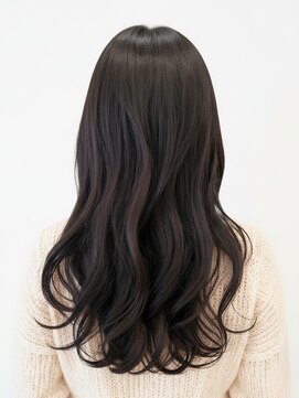 アース 上本町店(HAIR&MAKE EARTH) 髪質改善縮毛矯正◎暗髪グレージュカラー大人可愛い艶髪美髪