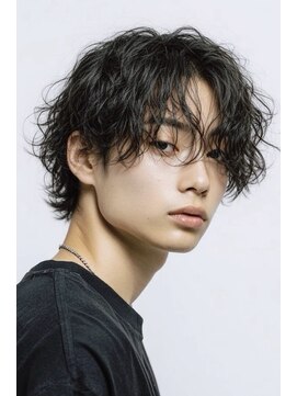 レクラ 渋谷(Leclat) ニュアンスセンターパートウルフ