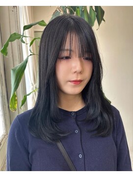 エトワールプラス 小顔レイヤーカット12.21.