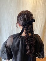 ココカラヘアー ニコ(cococara hair nico) お呼ばれヘア/編みおろし/同窓会ヘア/ヘアセット