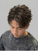 束間フェザーパーマ！