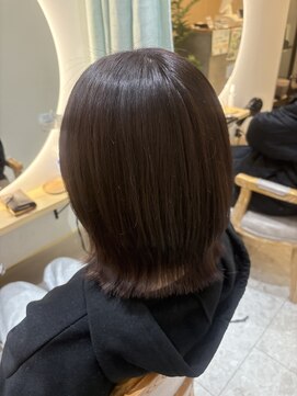 テーラヘアー 成田店(TELA HAIR) まろやかブラウン♪