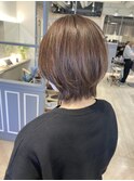 春にお勧めのまるみショート、くびれショートウルフ