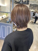 シェノン 赤羽店(CHAINON)&nbsp;春にお勧めのまるみショート、くびれショートウルフ