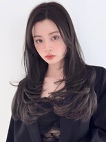 アグ ヘアー ウヌ 学園前店(Agu hair unu)&nbsp;《Agu hair》レイヤーワンカール×numberA.アクアバームセラム