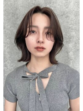 ロンド 銀座(Lond) ☆【春日】オリーブグレー/ボブ/ココアベージュ/黒髪/小顔38