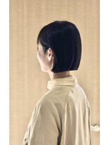 コンプライツ(Conplight's)&nbsp;切りっぱなし／ミニボブ