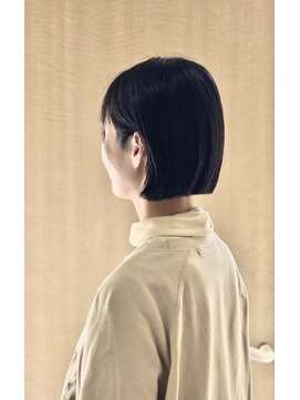 コンプライツ(Conplight's) 切りっぱなし／ミニボブ