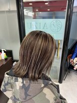 アイズ 本厚木(AIZU)&nbsp;白髪ぼかしハイライト