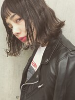 エヴァー(ever)&nbsp;【切りっぱなしボブ/エアリーロング/美髪/ピンクブラウン/渋谷】