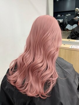 メルトトウキョウ(melt.tokyo) インナーカラー/トリートメント/デザインカラー/ペールピンク