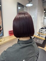 ループウエスト(LOOP WEST)&nbsp;艶のある明るい白髪染め