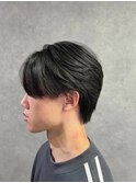 メンズセンターパート/メンズスタイル