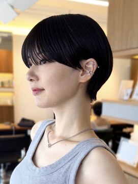 アビー(ABBEY4) コンパクトショートカット丸みショートくびれショートボブ表参道
