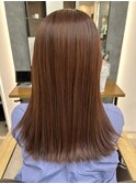 質感再整カラーで叶える美髪ボブ