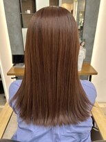 ギルド 清瀬店(GUILD)&nbsp;質感再整カラーで叶える美髪ボブ