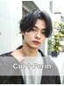 【ニュアンスパーマ/フェザーパーマ】似合わせカット+メンズパーマ