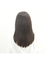 ゾートスサロン チェリー理美容室&nbsp;髪質改善ナチュラルストレート