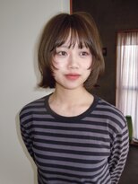 ルクバト(RUKBAT)&nbsp;レイヤーボブ/オリーブカラー