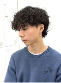 強めシャドーパーマ