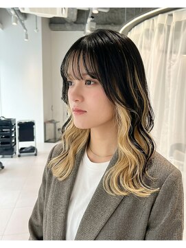 ハーツオオサカ(HE:ARTS OSAKA) 韓国2トーンくびれロングミディ