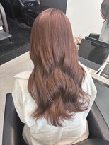 ソア バイ リコヘアーうるま(SOAR by lico hair Uruma)&nbsp;イメチェン/ピンクベージュ/アンブレラカラー/前髪/うるま