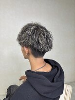 ヘアー ル シェーヌ ワンセカンド(hair le chene 1/2) 金沢市ホワイトメッシュツイストスパイラルパーマ