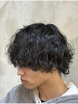 ルーメン 岐阜(ROOO MEN)&nbsp;ツイストスパイラルパーマ