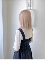 ミュー(Mu)&nbsp;ミルクティーベージュ　ベージュカラー