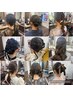 【洋装】パーティヘアセット￥5000→￥3400★遅刻厳禁