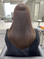 サムシング(Something.) beige treatment