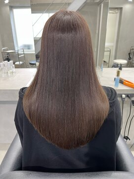 サムシング(Something.) beige treatment