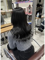 キャパ セントラル 天神 大名店(CAPA central) 髪質改善 黒髪 レイヤーカット 韓国風 20代