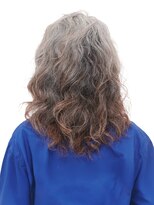 えがお美容室&nbsp;50代・60代の方に☆ウェーブパーマ