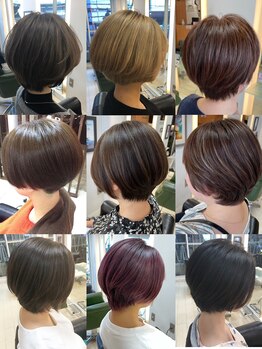 アローラ 三軒茶屋(Allora)の写真/朝ラクが叶う！カウンセリングを大切にした似合わせ術でスタイリング簡単☆