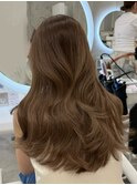 ミルクティー ベージュ