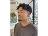 仕事の空き時間に【平日限定】メンズカット+クイックスパ+眉カット