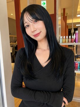 バランス ヘアーアンドアイラッシュ 野田店(balance.) 髪質改善×レイヤー