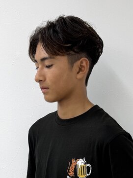 ロットオム 茅ヶ崎(Lot HOMME) メンズパーマ/ニュアンスパーマ/フェザーパーマ/茅ヶ崎