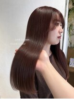 リル 茅ヶ崎(Liru:)&nbsp;ワンホンレイヤー/ミルクティーブロンド/ダークブルー/茅ヶ崎