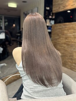 ウィクシー(wixy)の写真/あなたの肌の色に似合う色は何色ですか?傷ませずにするダブルカラーも大人気!