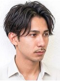 ビジネスフェードカット刈り上げスキンフェードバーバー30代40代