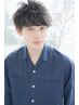 【大人パーマ】メンズパーマ+カット＋頭皮ケア￥12500