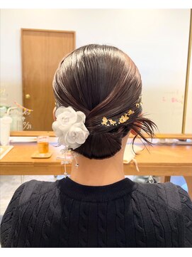 フラム(fulam) タイトシニヨン