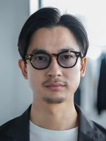 レタッチバイフィフス(RETOUCH by fifth)&nbsp;センターパート×ルーズパーマ