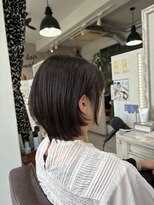 ハナビ(hanabi)&nbsp;40代 /白髪染め髪質改善カラー /スタイルチェンジ