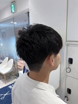 ケンジ 平塚 アネッタ(KENJE annetta)&nbsp;刈り上げマッシュ
