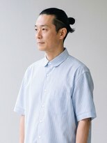 エムエイチバーバー 肥後橋(MH THE BARBER)&nbsp;ツーブロックマンバンスタイル【肥後橋駅・西梅田・本町】