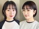 マグサロンギャラリー(Mag salon gallery)の写真/一人一人の骨格や髪質を見極めた似合わせカットでご自宅でもセットしやすいスタイルへ♪ボブ/レイヤー◎