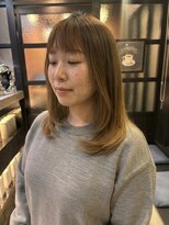 シャインヘアフラッペ 新百合ヶ丘2号店(Shine hair frappe)&nbsp;shine hair frappe 顔まわりレイヤー